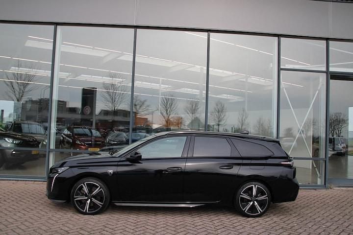 Occasion Peugeot 308 SW GT 2024 Zwart Stationwagen