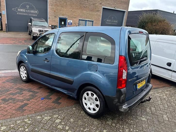 Occasion Peugeot Partner Tepee 109 PK (80 kW) 2008 Blauw (metallic) MPV