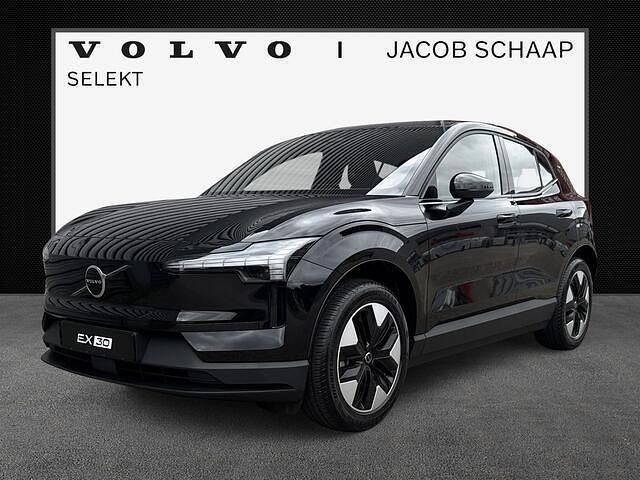 Zwart Nieuw 2025 Volvo EX30 Core SUV | € 33.650 - Afbeelding 1/4