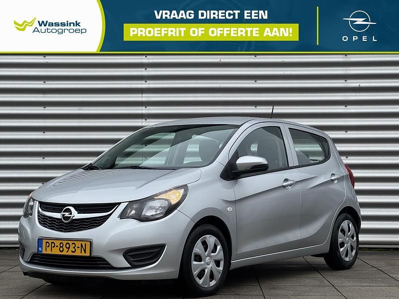 Occasion Opel Karl Edition 75 PK (55 kW) 2017 Grijs Hatchback