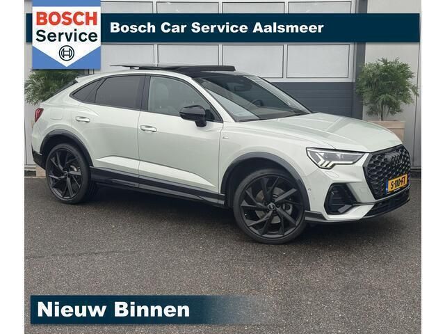 Grijs Gebruikt 2021 Audi Q3 Sportback S-Line SUV | € 43.500 (Eerlijke prijs) - Afbeelding 1/4