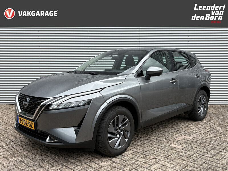 Grijs metallic Gebruikt 2022 Nissan Qashqai Acenta SUV | € 24.995 (Eerlijke prijs) - Afbeelding 1/4