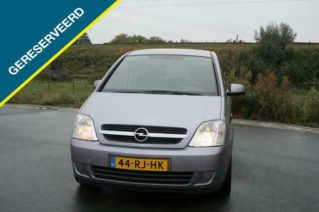 Paars Gebruikt 2005 Opel Meriva MPV | € 1.399 (Eerlijke prijs) - Afbeelding 1/4