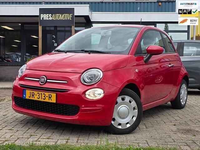 Rood Gebruikt 2016 Fiat 500 Pop Hatchback | € 6.950 (Goede deal) - Afbeelding 1/4