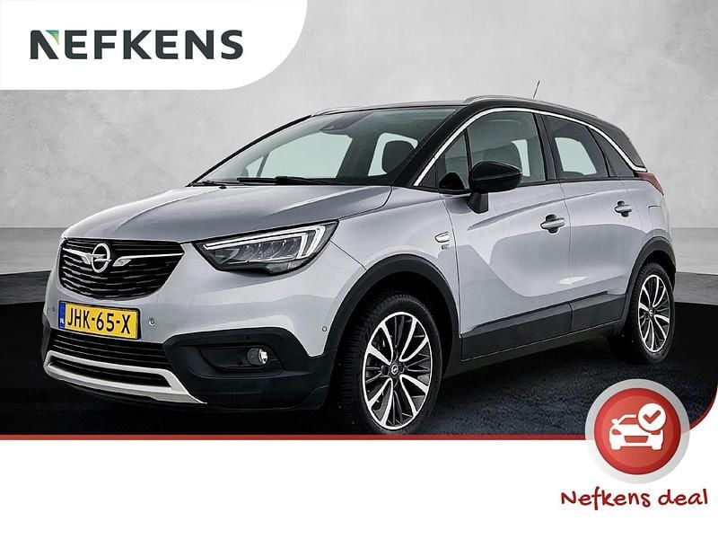 Grijs Gebruikt 2019 Opel Crossland X Innovation SUV | € 17.425 (Eerlijke prijs) - Afbeelding 1/3