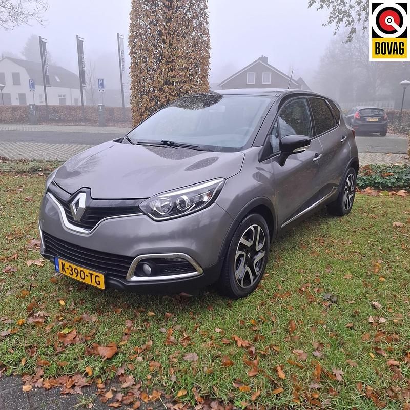 Occasion Renault Captur Dynamique 120 PK (88 kW) 2014 Grijs SUV