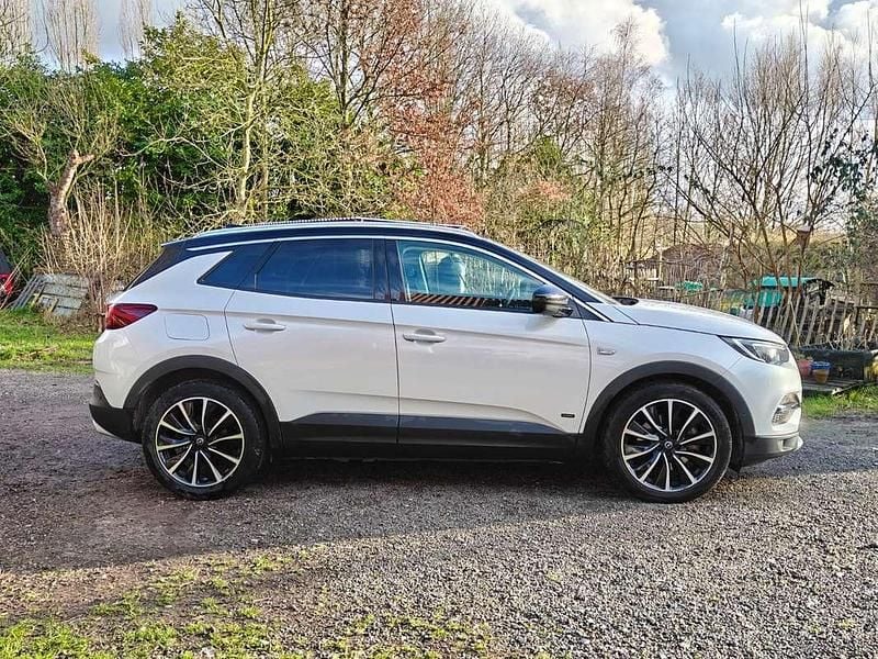 Occasion Opel Grandland X Innovation 224 PK (164 kW) 2020 Wit SUV