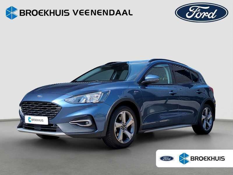Blauw Gebruikt 2020 Ford Focus Active Hatchback | € 15.900 (Goede deal) - Afbeelding 1/4