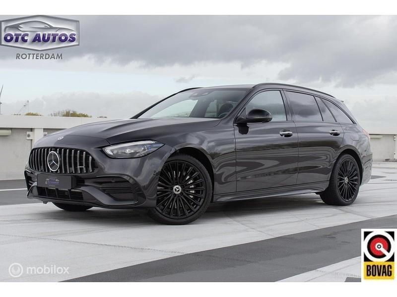 Grijs Gebruikt 2023 Mercedes C63 AMG AMG line Stationwagen | € 46.295 - Afbeelding 1/4