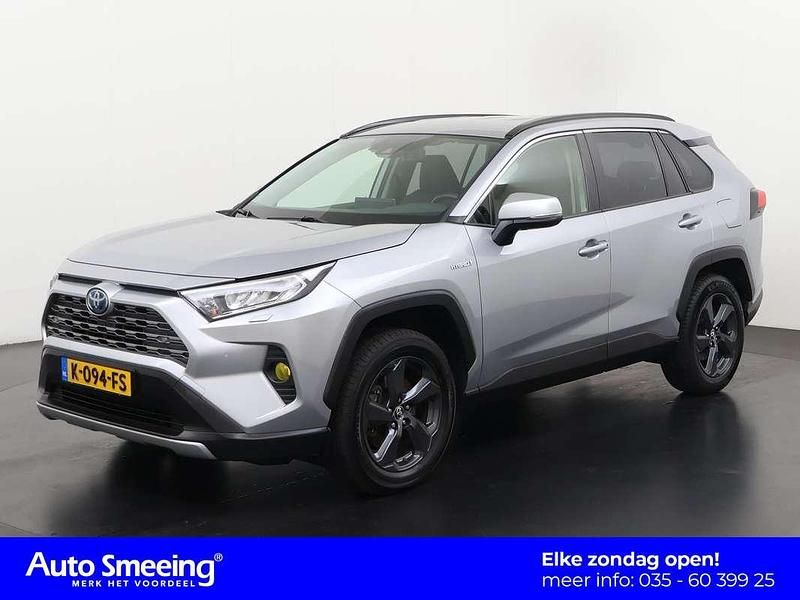 Occasion Toyota RAV4 Hybrid Style 218 PK (160 kW) 2019 Grijs SUV