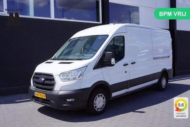 Wit Gebruikt 2022 Ford Transit Van | € 17.500 (Super prijs) - Afbeelding 1/3
