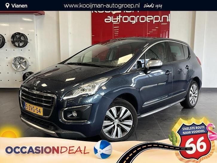 Vernismetaallak noir perla nera Gebruikt 2015 Peugeot 3008 Style MPV | € 12.950 - Afbeelding 1/1