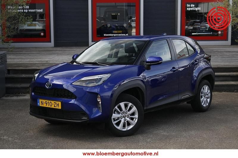 Blauw Gebruikt 2022 Toyota Yaris Cross Active SUV | € 25.900 (Goede deal) - Afbeelding 1/1