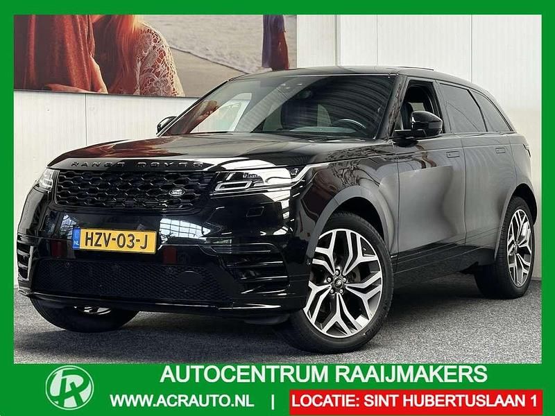Zwart Gebruikt 2020 Land Rover Range Rover Velar R-Dynamic SUV | € 47.435 (Eerlijke prijs) - Afbeelding 1/4