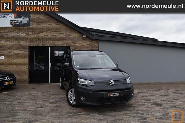 Occasion VW Caddy 114 PK (83 kW) 2021 Blauw, andere lak MPV