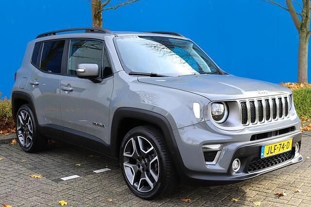 Grijs Gebruikt 2020 Jeep Renegade Limited SUV | € 19.950 (Eerlijke prijs) - Afbeelding 1/4