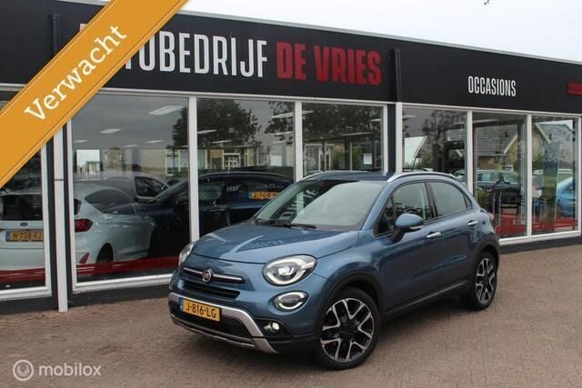 Blauw Gebruikt 2020 Fiat 500X Cross SUV | € 15.950 (Goede deal) - Afbeelding 1/4