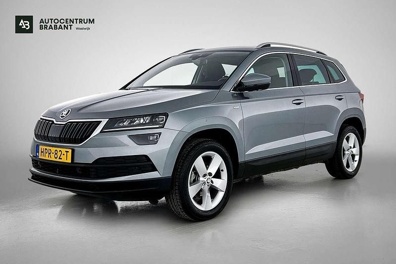 Grijs Gebruikt 2020 Skoda Karoq Business Line SUV | € 24.945 (Super prijs) - Afbeelding 1/4