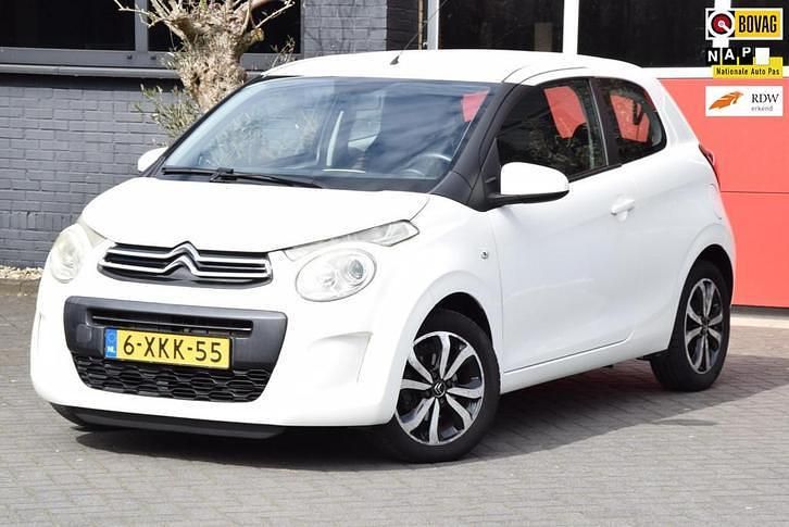 Wit Occasion 2014 Citroën C1 Hatchback | € 4.950 (Eerlijke prijs) - Afbeelding 1/3
