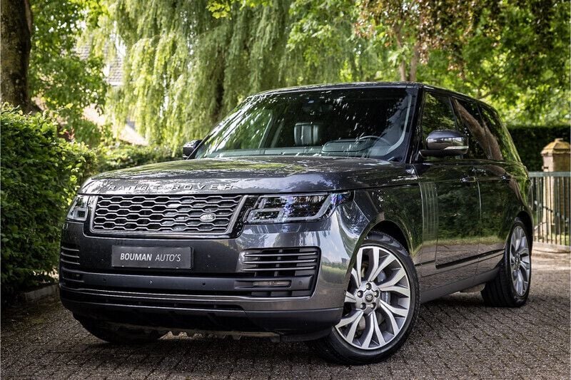 Grijs Gebruikt 2020 Land Rover Range Rover Autobiography SUV | € 69.750 (Eerlijke prijs) - Afbeelding 1/4