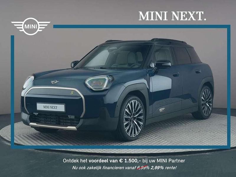 Blauw Occasion 2025 Mini Aceman Favoured SUV | € 35.800 (Goede deal) - Afbeelding 1/4