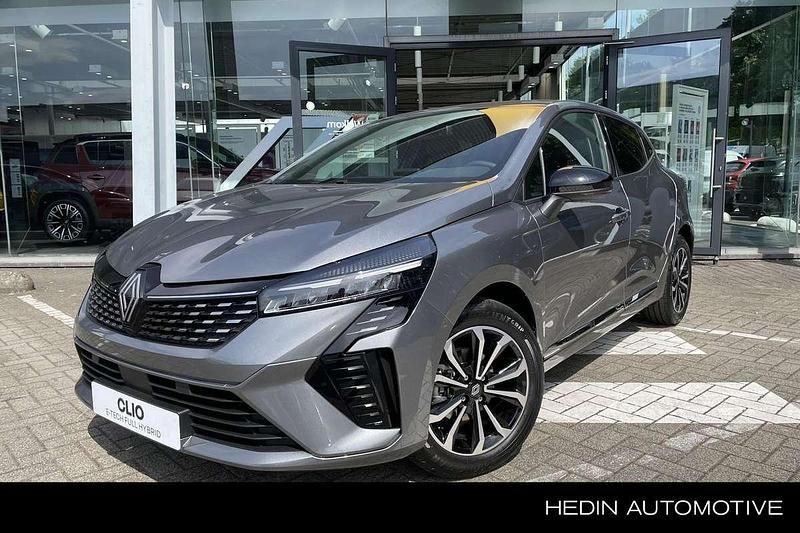 Grijs Nieuw 2025 Renault Clio V Techno Hatchback | € 25.900 (Eerlijke prijs) - Afbeelding 1/4