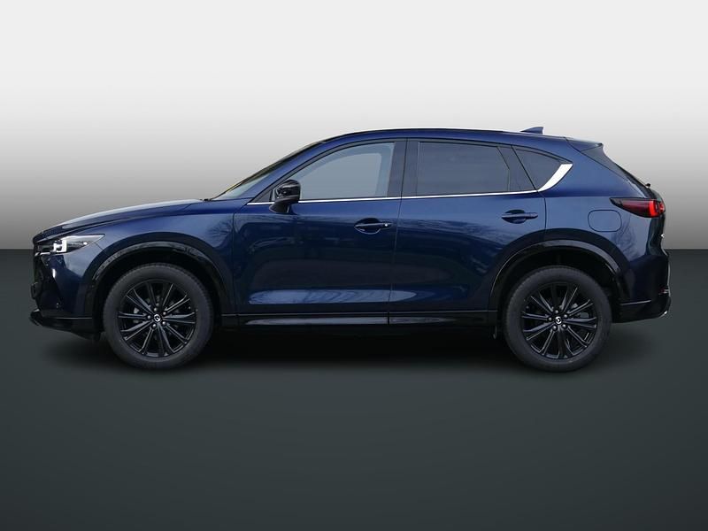 Nieuw Mazda CX-5 Homura-Line 165 PK (121 kW) 2025 Blauw SUV