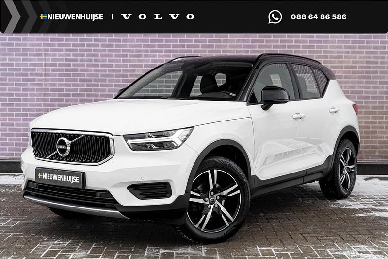 Wit Occasion 2018 Volvo XC40 Momentum SUV | € 22.894 (Duur) - Afbeelding 1/4