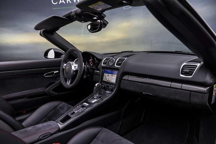 Occasion Porsche Boxster GTS 330 PK (242 kW) 2016 Zwart (metallic) Cabriolet