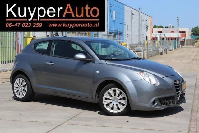 Occasion Alfa Romeo MiTo Progression 86 PK (63 kW) 2014 Grijs Hatchback
