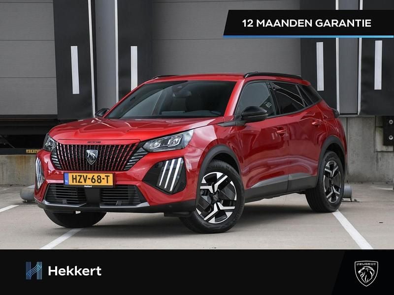 Rood Gebruikt 2024 Peugeot 2008 Allure SUV | € 25.495 (Goede deal) - Afbeelding 1/4