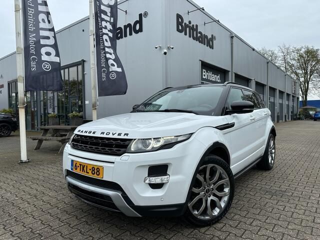 Wit Gebruikt 2012 Land Rover Range Rover evoque Dynamic SUV | € 20.950 (Iets duurder) - Afbeelding 1/4