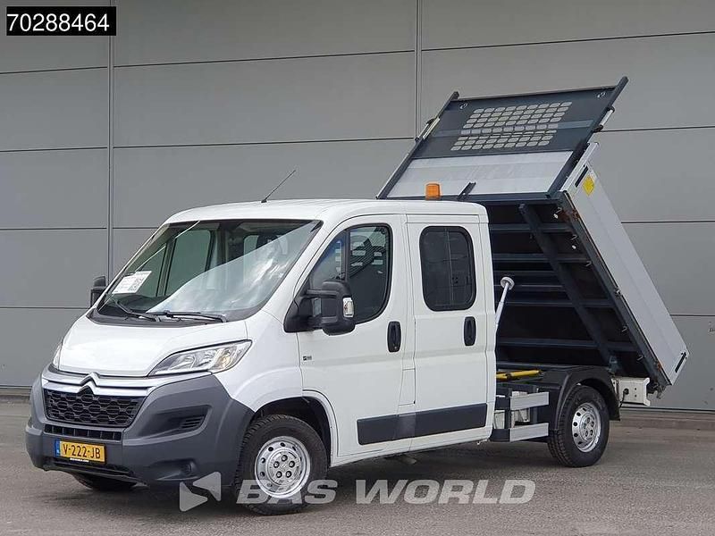 Wit Gebruikt 2017 Citroën Jumper MPV | € 15.900 (Eerlijke prijs) - Afbeelding 1/3