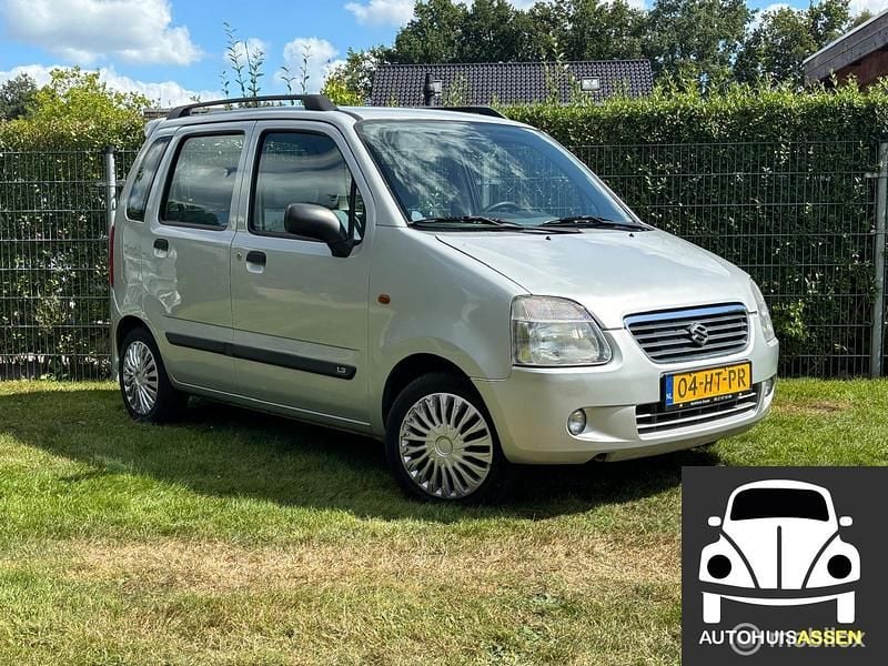 Grijs Gebruikt 2001 Suzuki Wagon R+ Stationwagen | € 1.399 (Duur) - Afbeelding 1/4
