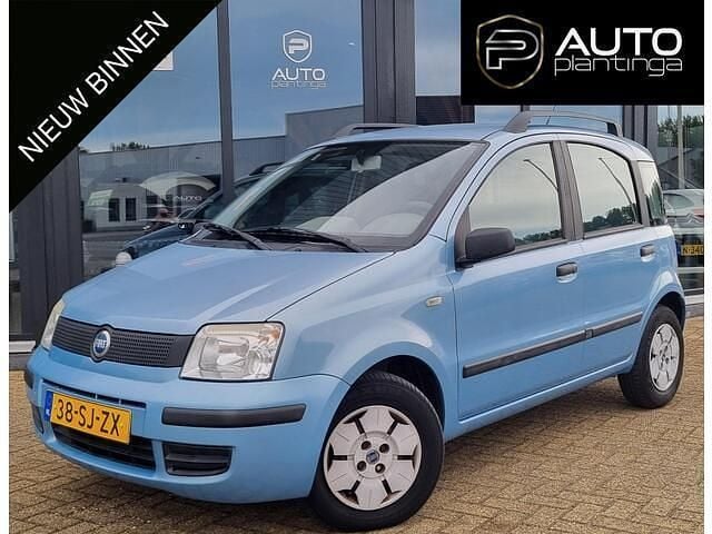 Blauw Gebruikt 2006 Fiat Panda Young Hatchback | € 1.595 (Eerlijke prijs) - Afbeelding 1/4