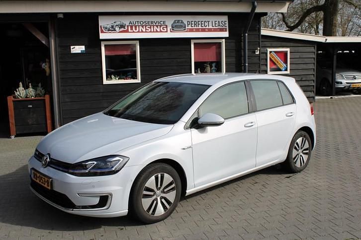 Occasion VW e-Golf 100 kW (136 PK) 2017 Wit Hatchback
