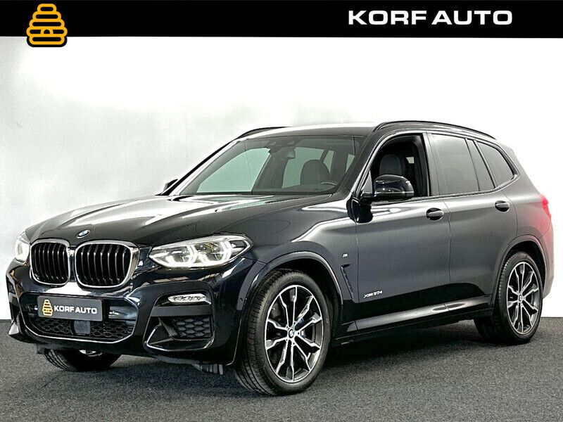 Zwart Gebruikt 2017 BMW X3 Executive SUV | € 33.950 - Afbeelding 1/4