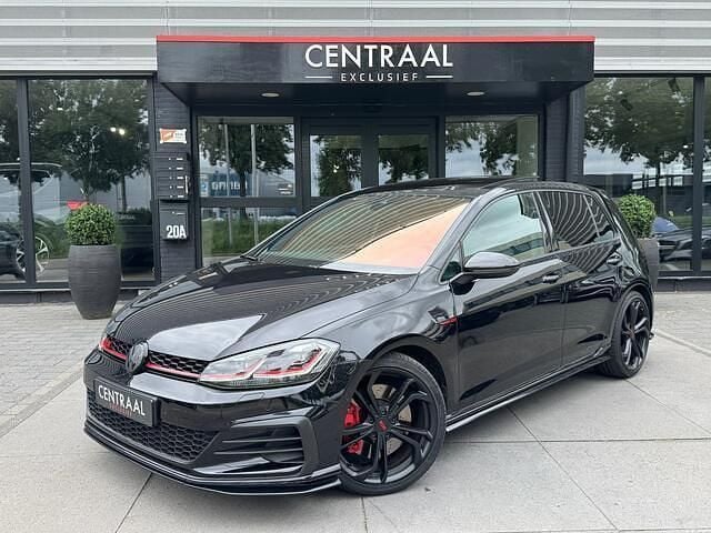 Zwart Gebruikt 2020 VW Golf VII GTI Hatchback | € 28.950 (Super prijs) - Afbeelding 1/4