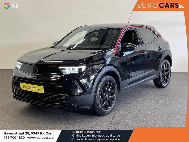 Zwart Occasion 2025 Opel Mokka SUV | € 18.890 (Super prijs) - Afbeelding 1/4