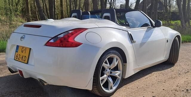 Occasion Nissan 370Z Recaro 338 PK (248 kW) 2010 Wit Cabriolet