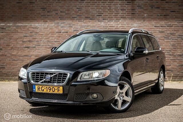 Zwart Gebruikt 2008 Volvo V70 Stationwagen | € 3.940 (Goede deal) - Afbeelding 1/4