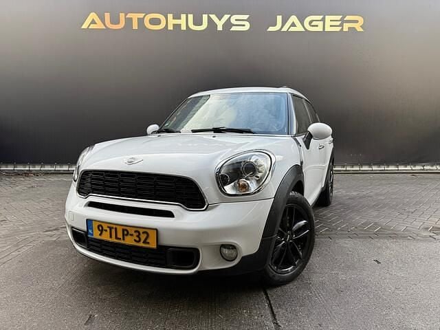 Occasion Mini Cooper S Countryman Chili 184 PK (135 kW) 2013 Wit (metallic) SUV