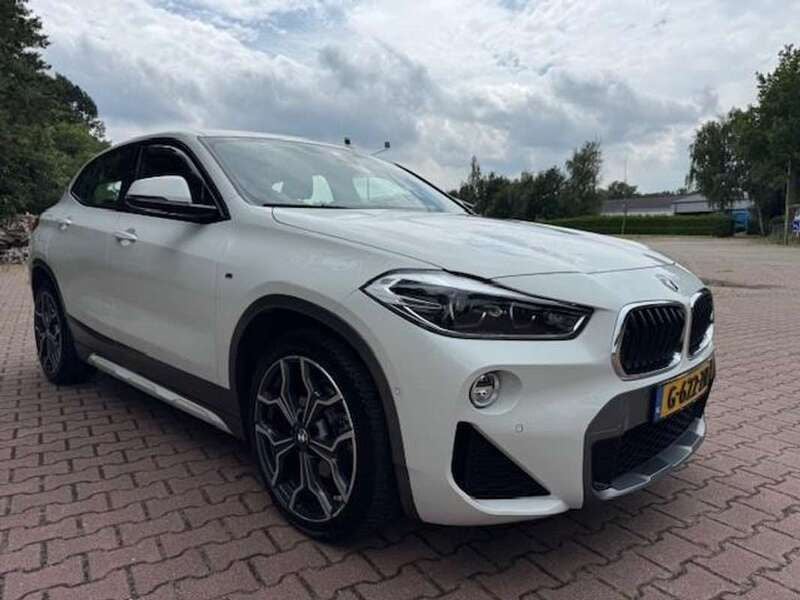 Wit Gebruikt 2020 BMW X2 Executive SUV | € 20.900 (Super prijs) - Afbeelding 1/4