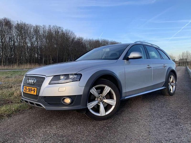 Grijs Occasion 2009 Audi A4 Allroad Proline Stationwagen | € 8.950 (Eerlijke prijs) - Afbeelding 1/4