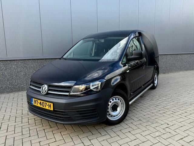 Zwart Gebruikt 2016 VW Caddy MPV | € 7.950 (Iets duurder) - Afbeelding 1/4