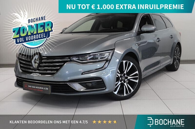 Grijs Gebruikt 2021 Renault Talisman Initiale Paris Stationwagen | € 24.735 (Eerlijke prijs) - Afbeelding 1/4