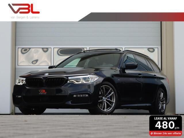 Zwart Gebruikt 2017 BMW 530 Executive Stationwagen | € 29.940 (Iets duurder) - Afbeelding 1/4
