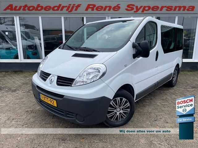 Wit Gebruikt 2014 Renault Trafic Expression Van | € 11.945 - Afbeelding 1/4