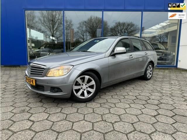 Occasion Mercedes C200 Business 136 PK (100 kW) 2008 Grijs Stationwagen
