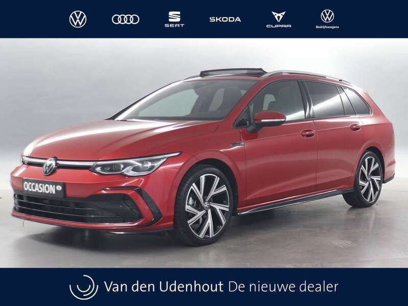 Rood Gebruikt 2024 VW Golf VIII Business Stationwagen | € 42.850 - Afbeelding 1/3
